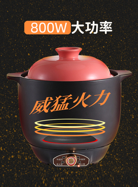 全自动快炖炖锅多功能陶瓷煲汤锅