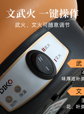 预约浸泡自动文武火煎药壶