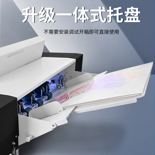 亿图全自动连续进纸数码模切机商标标签贴纸不干胶切割异型刻字机 - 图0