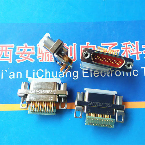 J30J-21TJL J30J-21ZKP ZKN-J/ZKW-J 矩形连接器TJ/ZK 21芯插头座 - 图3