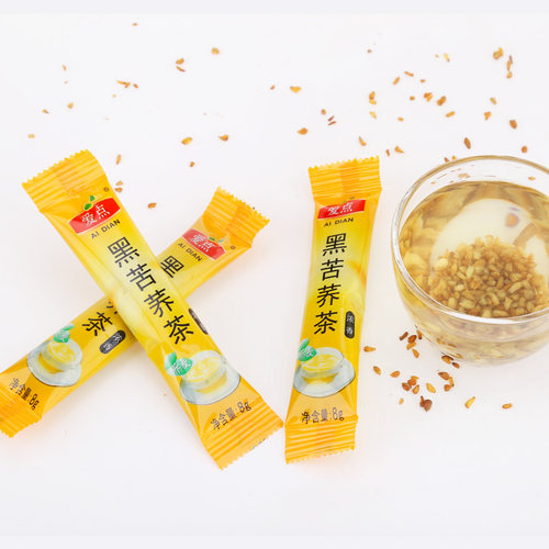 黑苦荞茶浓香袋100%苦荞麦全胚颗粒大凉山小包装独立苦荞茶 - 图2
