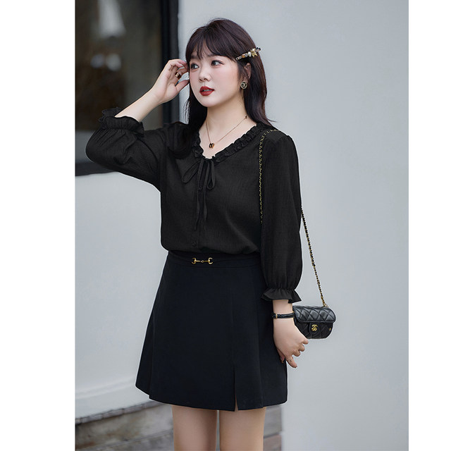 Qisu large-size top slim top