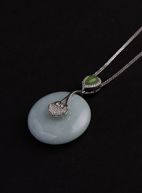 平安如意古风饰品925银链