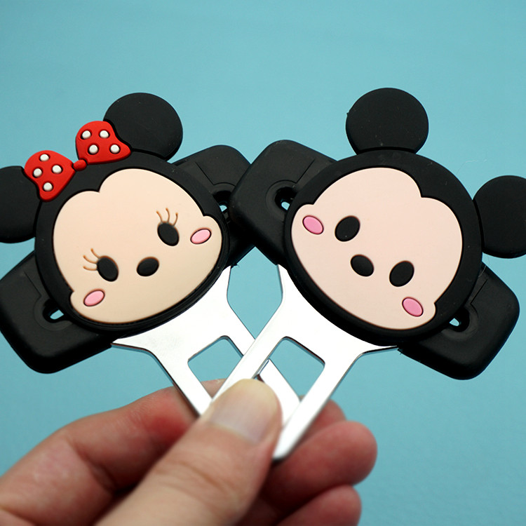 汽车安全插带卡头免响卡扣插头锁扣可爱极氪zeekr 001 7X007009X