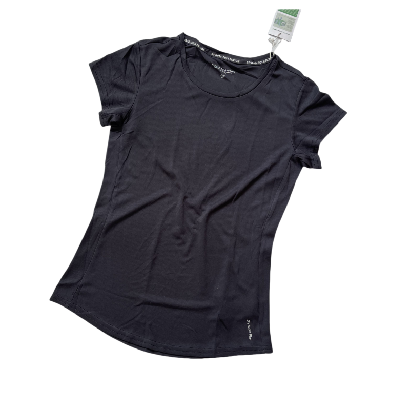 运动上衣圆领t元气多巴胺吸汗透气速干瑜伽跑步健身服女士短袖T恤,淘宝优惠券,粉丝福利购,淘宝优惠卷