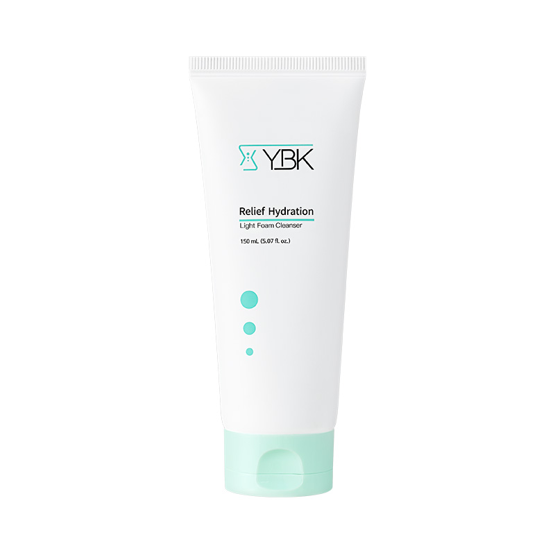 YBK洗面奶女氨基酸洁面乳颜必科男士泡沫温和清洁毛孔