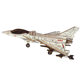 Aircraft model assembly model wooden handmade