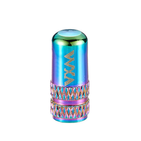 Цветная пылезащитная крышка французского клапана VXM для велосипеда