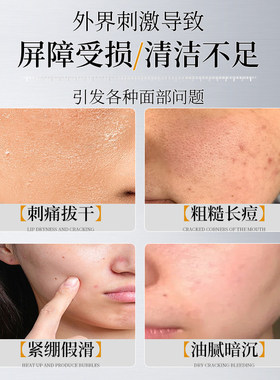 【官方正品】双芯清爽净澈洗面奶