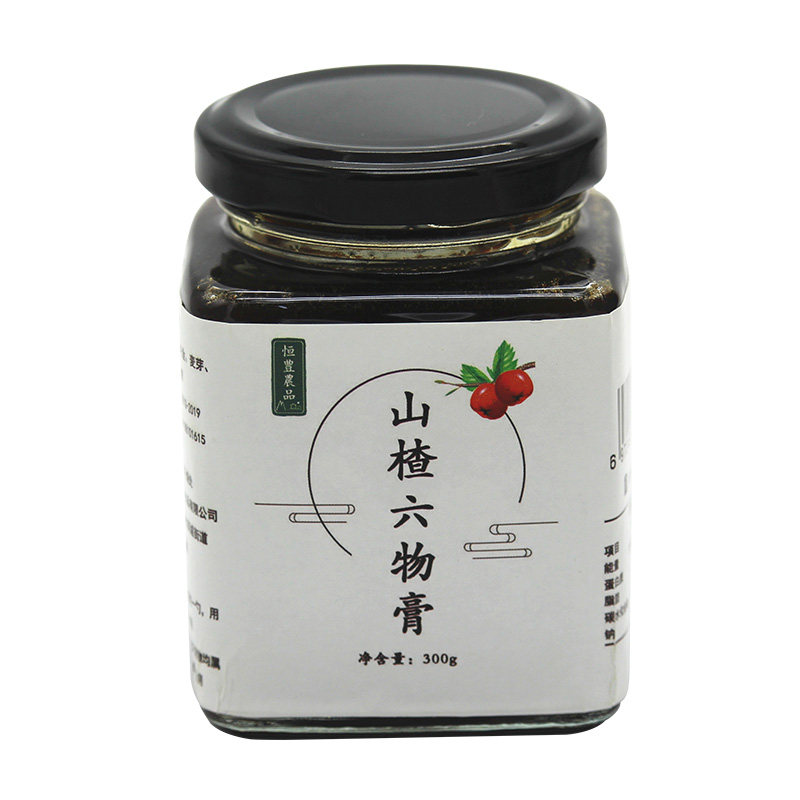 山楂六物膏零添加陈皮鸡内金茯苓山楂果麦芽山药药食同源孩子宝宝