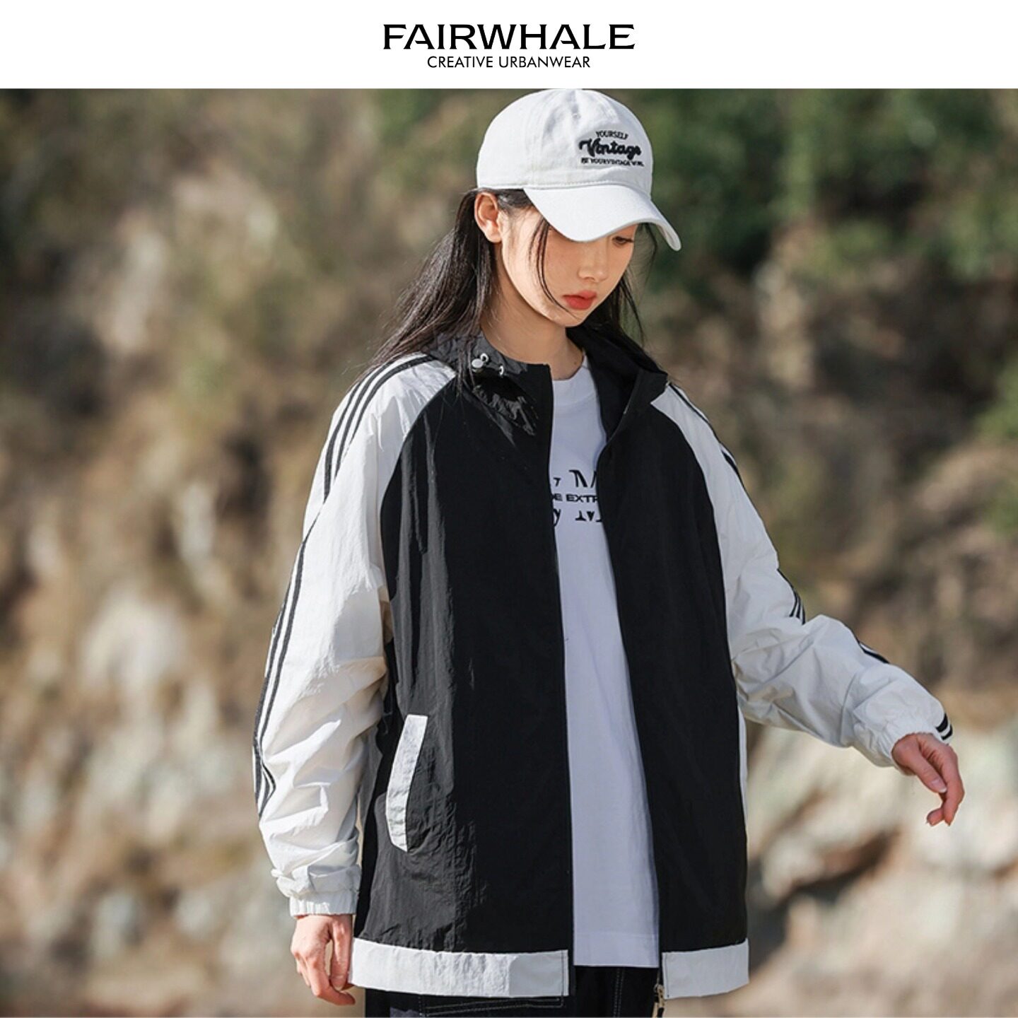 马克华菲upf50+户外防晒衣情侣款