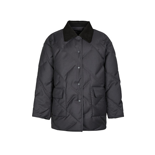 【商场同款/白鹅绒】LESS2025年冬新款巴恩风轻薄鹅绒服2P0C17770 - 图3