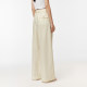 Spring and Autumn Sheep Wool Loose Trousers Women's Fashion Straight Suit Pants 2O7E13190