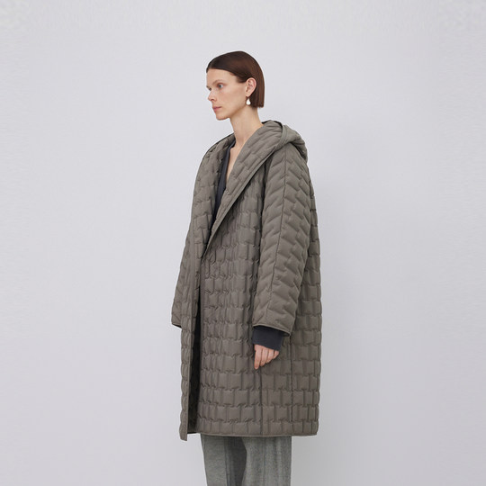 Menos invierno Jaqueta de pato blanco para mujeres Capases, lápidas largas y largas, lástima, chaqueta de abajo 2N0C20750