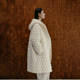 Menos invierno Jaqueta de pato blanco para mujeres Capases, lápidas largas y largas, lástima, chaqueta de abajo 2N0C20750