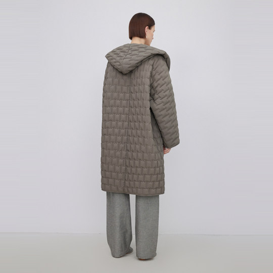 Menos invierno Jaqueta de pato blanco para mujeres Capases, lápidas largas y largas, lástima, chaqueta de abajo 2N0C20750