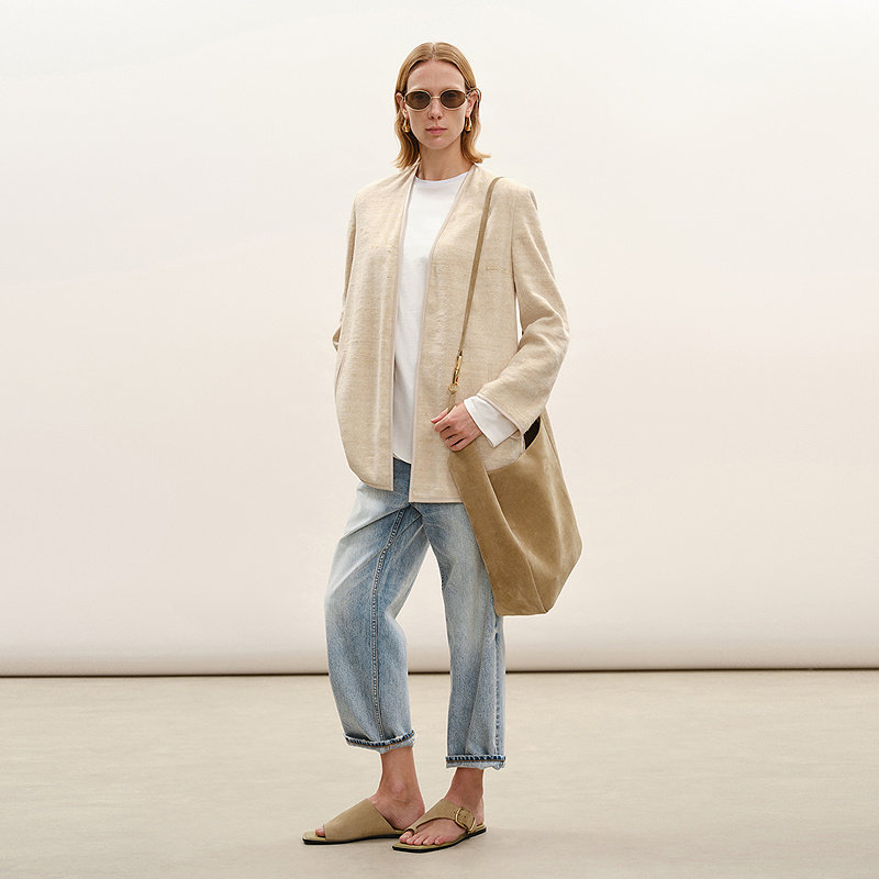 【商场同款】LESS2026春新款水洗复古牛仔直筒九分裤女2Q1E16870,淘宝优惠券,粉丝福利购,淘宝优惠卷