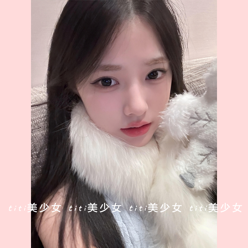 【TiTi美少女】纯欲风绞花奶蓝纹理感挂脖收腰软绒背心吊带上衣,淘宝优惠券,粉丝福利购,淘宝优惠卷