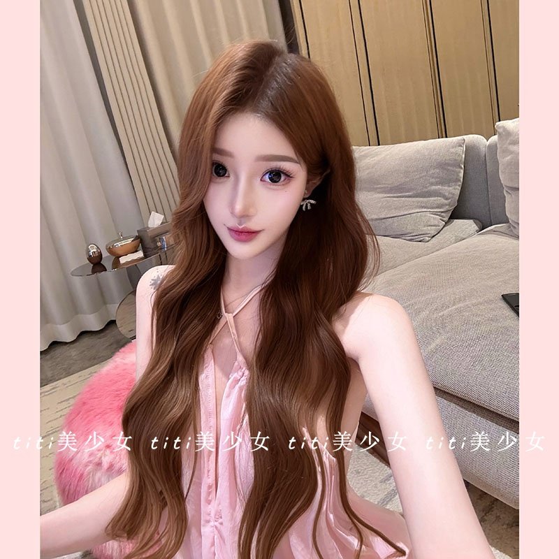 【TiTi美少女】纯欲粉色交叉吊带无袖连衣裙女春纯色褶皱微透短裙,淘宝优惠券,粉丝福利购,淘宝优惠卷