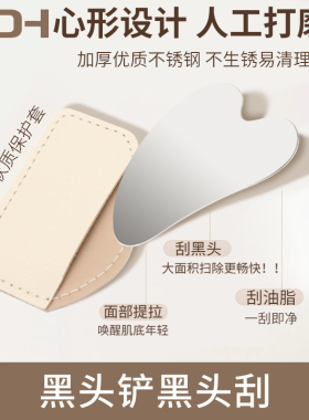 不锈钢黑头铲去死皮挤痘痘去黑头