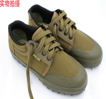 Male Outdoor Climbing Combat Training Shoes Low Help Spring Autumn Army Meme Shoes Cloth Shoes Rubber Shoes Combat Training Shoes Non-slip Abrasion Resistant