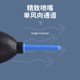 SLR camera lens air blower powerful air blower leather tiger cleaning tool meat blower ball cleaning ear ball leather blower computer case motherboard power supply fan cleaning artifact dust removal set