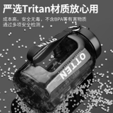 Вместительный и большой портативный чайник для спортзала, популярно в интернете, 1000 мл