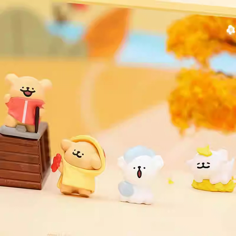 正版Suplay线条小狗天气预报系列萌粒盲袋潮玩盲盒可爱女生礼物,淘宝优惠券,粉丝福利购,淘宝优惠卷