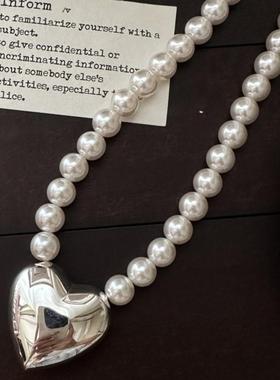 S925纯银锁骨链2024年新款