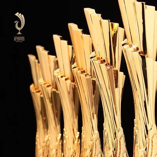 奖杯定制创意金属奖杯树优秀员工奖品脂高档水晶奖杯定制定做刻字 - 图2
