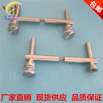 Stainless steel stairway accessories Railing Armrest accessories Columns Glass Fixed column Pendant Guard Rail Accessories