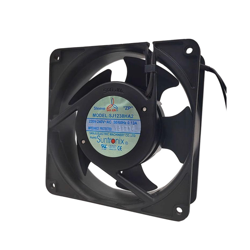 台湾三巨SJ1238HA2 12038 220v0.13A 12cm 机柜ZL803过滤网组风扇 - 图0