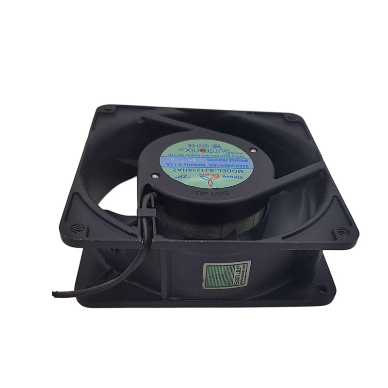 台湾三巨SJ1238HA2 12038 220v0.13A 12cm 机柜ZL803过滤网组风扇 - 图3