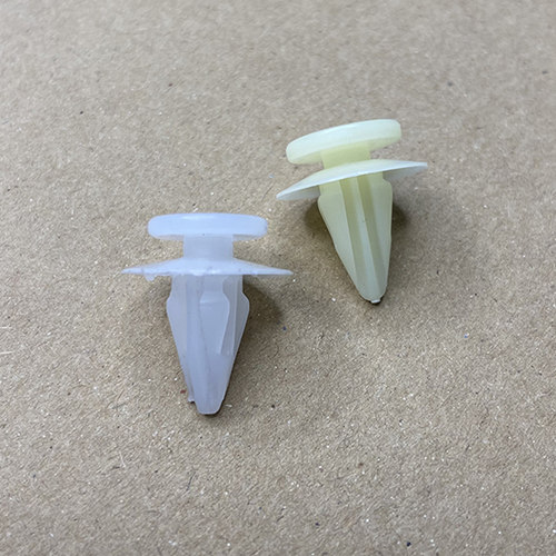 适配三菱帕杰罗V73V77大包围卡子车门外饰板V73轮眉防刮擦板卡扣 - 图1