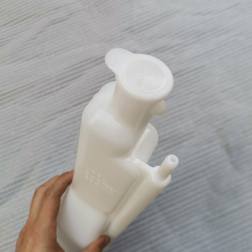 适配北京三菱欧蓝德水箱副水壶04-06年老欧蓝德副水箱膨胀水箱 - 图0