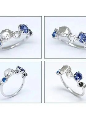 s925新世纪福音战士EVA联名戒指