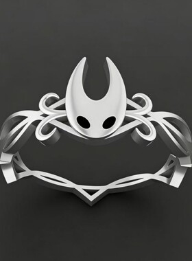 丝之歌空洞骑士大黄蜂印象戒指女小众设计高级感动画游戏周边指环