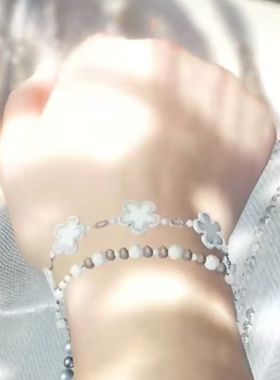 《恋与深空》夏以昼新卡同款五花手链二次元动漫人物周边cos