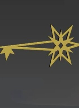 和谐之元小马宝莉钥匙黑色皮绳项链原创设计动漫小众高级感锁骨链