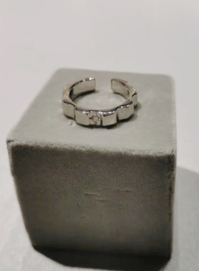 s925银野木系列情侣对戒生日礼物