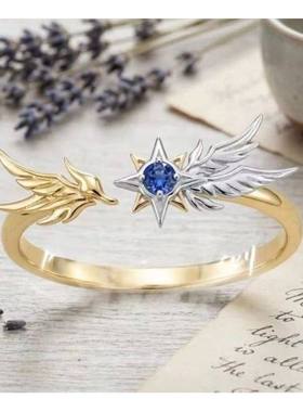 s925白厄印象设计戒指女动漫周边