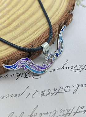 崩坏星穹铁道  昔涟弓箭吊坠项链女高品质复刻二次元动漫周边礼物