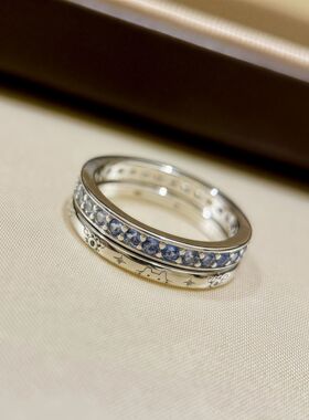 s925王俊凯周边同款小螃蟹情侣戒