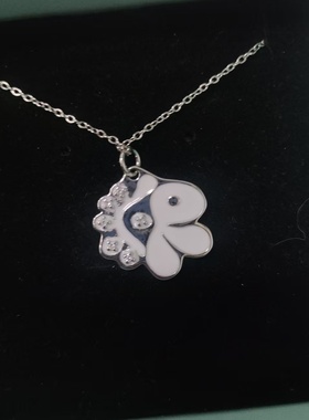 s925银韩国男团CORTIS同款项链