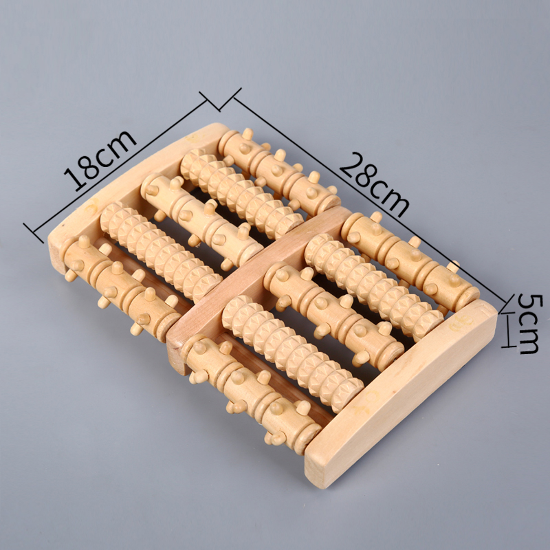 脚底按摩器脚步按摩仪器滚轮足底足疗搓按捏脚神器脚部按摩器家用
