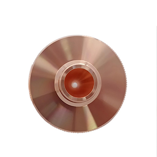 光纤激光切割切管机紫铜喷嘴割嘴嘉强普雷万顺兴高速单双层喷头咀 - 图3