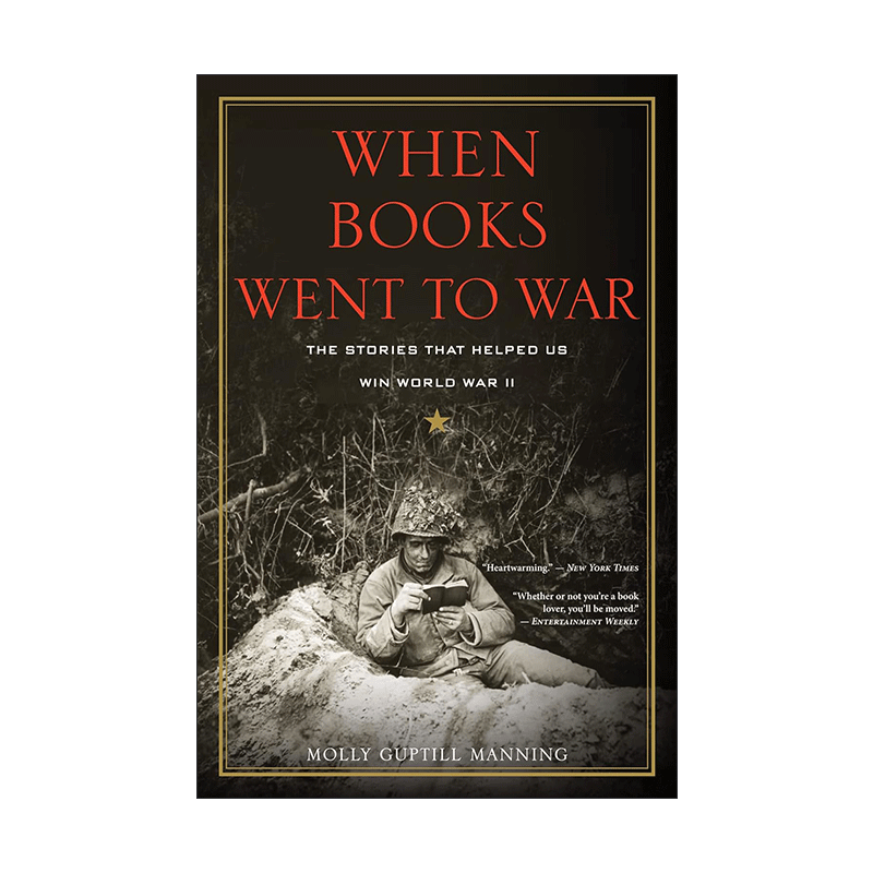 英文原版 When Books Went to War 当图书进入战争 美国利用图书赢得二战的故事 英文版 进口英语原版书籍