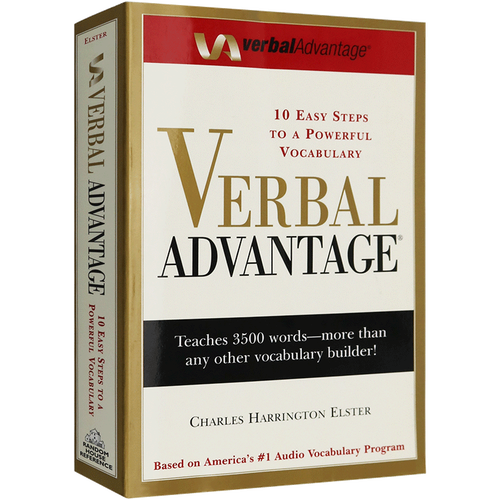 Verbal Advantage 言语优势 英文原版词汇工具书 GRE考生备考 英语专业词汇书 英英单词书 verbal advance 全英文词典 英文原版书 - 图3