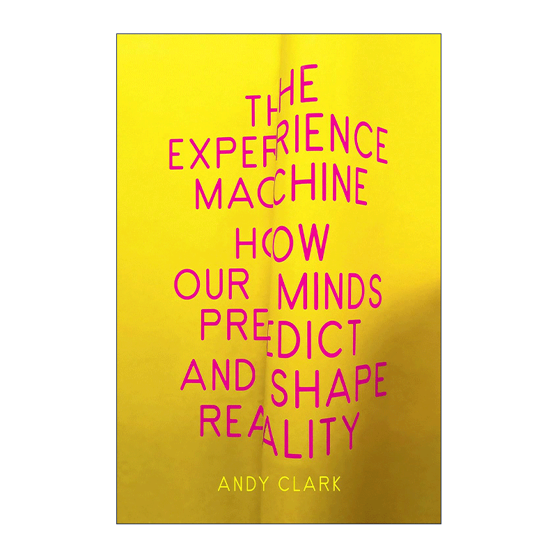 英文原版 The Experience Machine 体验机器 我们的思维如何预测和塑造现实 Andy Clark 精装 英文版 进口英语原版书籍 - 图0
