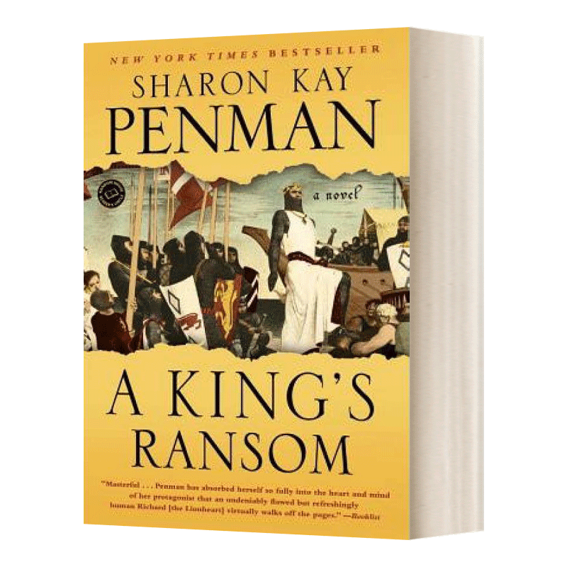 A King's Ransom (Plantagenets Book 5) 金雀花王朝5：国王的赎金进口原版英文书籍 - 图0